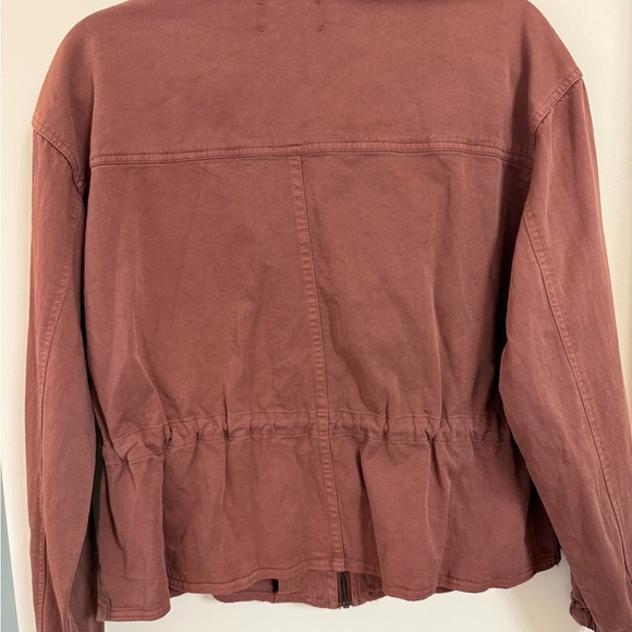 Michael Stars Terracotta Utility Jacket - Picture 2 of 6